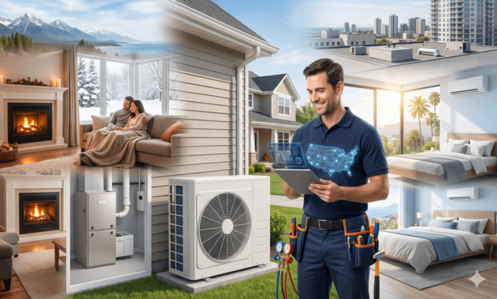 HVAC in Kingston, WA